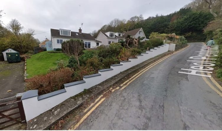 Aberporth bungalow