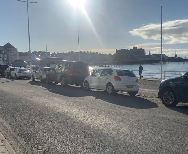 Final nail in the coffin - residents react to prom parking plans