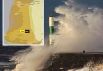 80mph wind warning for Sunday as Storm Isha approaches