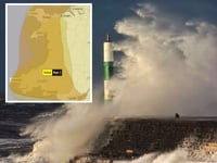 80mph wind warning for Sunday as Storm Isha approaches
