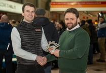 Aberystwyth engineer wins national award for smart slurry invention
