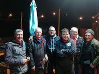 Beach fishing competition raises £1,150 for Wales Air Ambulance