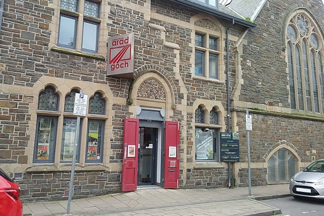 Arad Goch and Aberystwyth Arts Centre team up for children's workshop