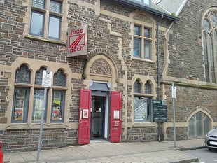 Arad Goch and Aberystwyth Arts Centre team up for children's workshop