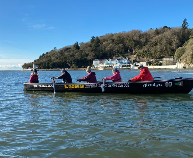 Busy year ahead for thriving Porthmadog rowing club