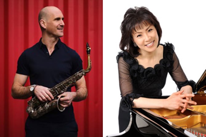 Huw Wiggin Noriko Ogawa