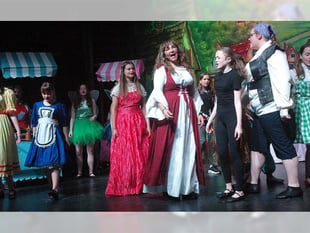 Aberdyfi Players ready for Once Upon a Time in Pantoland