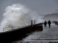 Storm continues to batter country