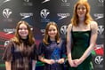 Iyla wins young aquatic athlete award with Elen also shortlisted