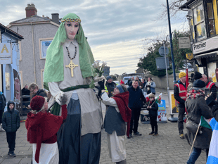 Aberystwyth to celebrate love with town parade today
