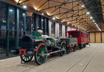 Oldest narrow gauge locomotive in existence will go on display