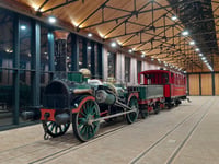 Oldest narrow gauge locomotive in existence will go on display