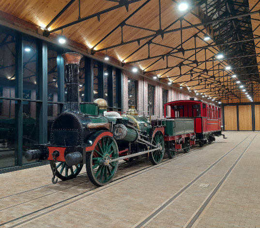 Oldest narrow gauge locomotive in existence will go on display