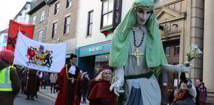 Santes Dwynwen Parade to return to Aberystwyth