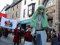 Santes Dwynwen Parade to return to Aberystwyth
