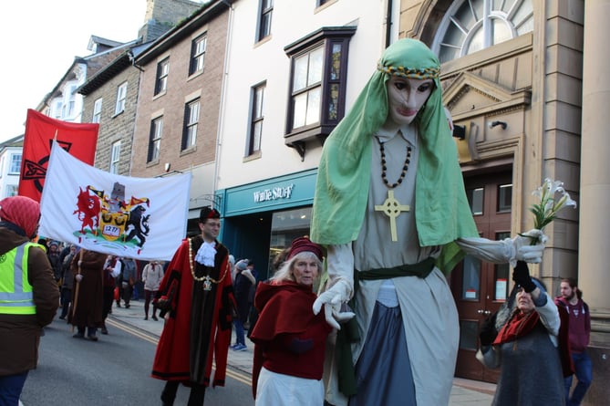 St Dwynwen's Parade