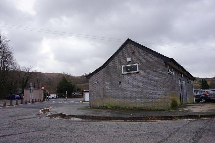 The county council is waiting for the town council to find the funds, which the town council suggests has not yet been done