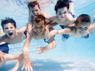 SHOW YOUR SUPPORT AND SWIM FOR £1!