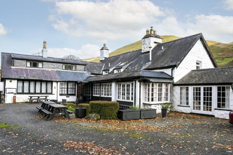 minffordd hotel