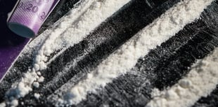 More cocaine seized in Dyfed-Powys region last year