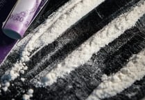 More cocaine seized in Dyfed-Powys region last year