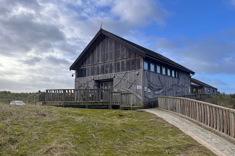 Ynyslas Visitor Centre