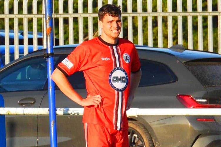 Pwllheli’s man of the match against Hawarden was their captain Gwyn Williams