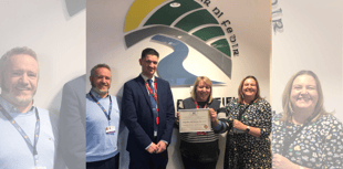 Teifi school receives ‘Investors in Carers’ award