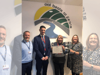 Teifi school receives ‘Investors in Carers’ award