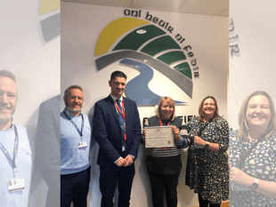Teifi school receives ‘Investors in Carers’ award