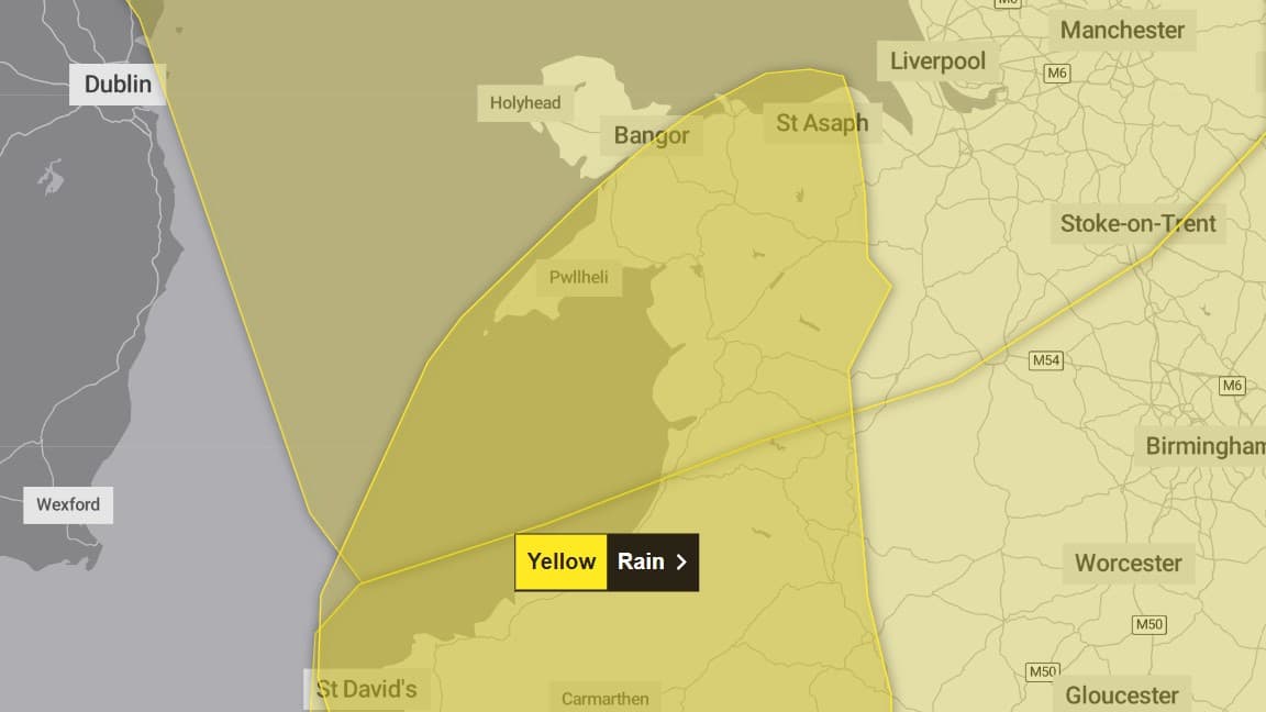 Fresh warnings for heavy rain and winds as Storm Jocelyn arrives ...