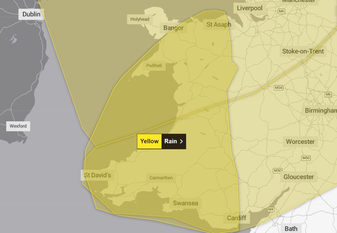 Fresh warnings for heavy rain and winds as Storm Jocelyn arrives ...