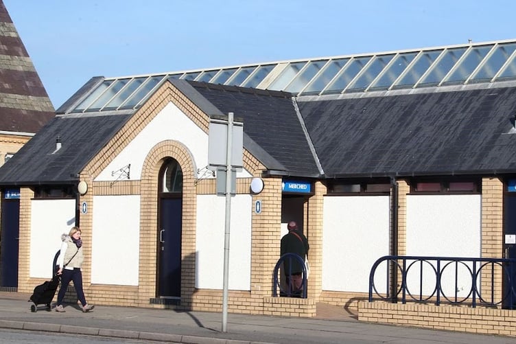 Park Avenue toilets Aberystwyth