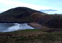 Aberystwyth Ramblers take on Ceredigion Coast Path
