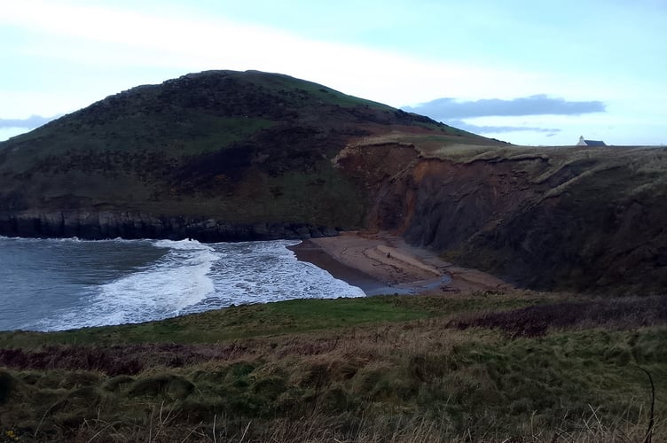 Aberystwyth Ramblers coast path