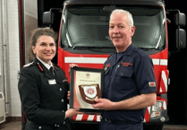 Fireman retires after 30 years