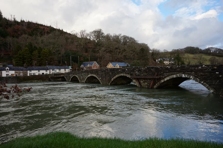 The Pont ar Dyfi is set to close for 30 days as the new bridge opens on 10 February
