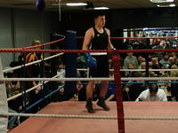 Debut defeat for Aberystwyth ABC's Steve Biggs after close bout
