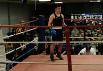 Debut defeat for Aberystwyth ABC's Steve Biggs after close bout
