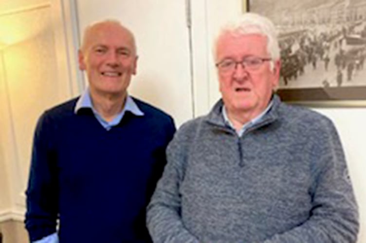 Cylch Cinio Aberystwyth Hywel Roberts