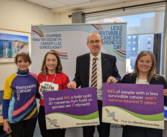 Politicians slam ‘abysmal’ cancer survival record in Wales