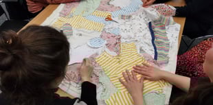 Mothers sew quilt to promote infant feeding discussions 
