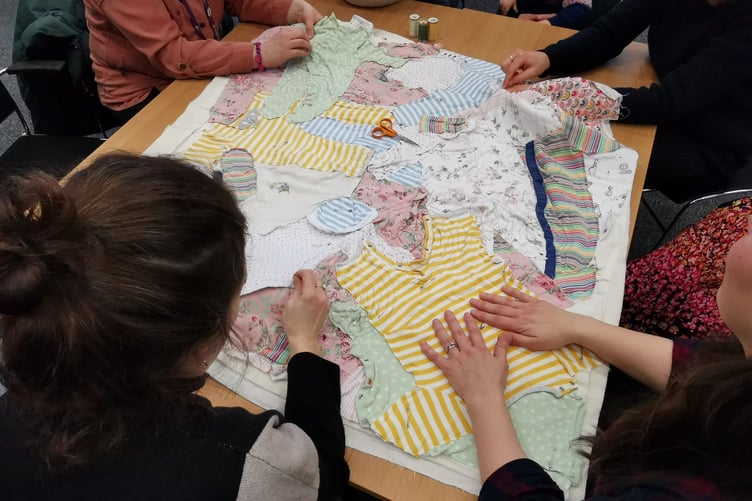 Photo:  Photos from the workshop held at Aberystwyth University, 16 January 2024.