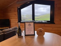 The best hot tub holiday home in the UK is in Machynlleth