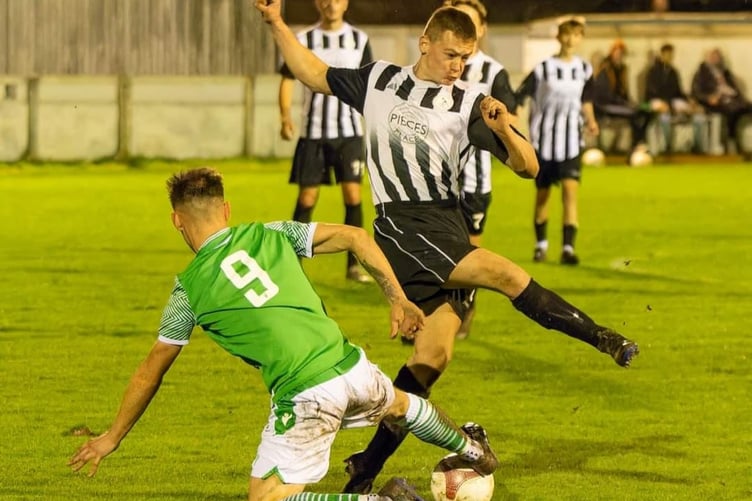Barmouth were unlucky to lose against Trewern