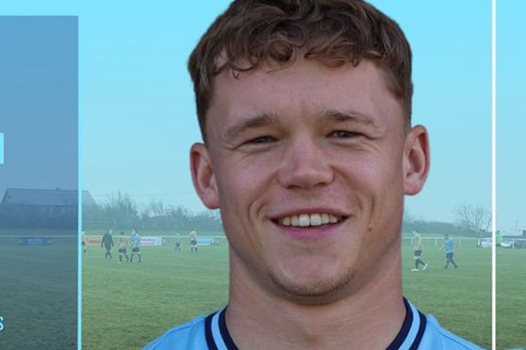 Deegan John was amongst the goals at Aberffraw