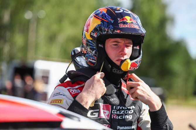 Elfyn Evans Dinas Mawddwy