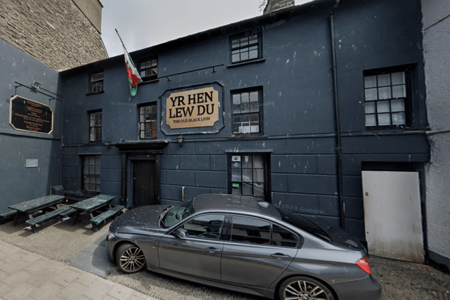 Aberystwyth pub handed new food hygiene rating