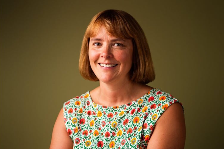 Myfanwy Jones, cyfarwyddwr Mentrau Iaith Cymru