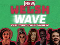 Aberystwyth kicks off New Welsh Wave stand-up comedy tour